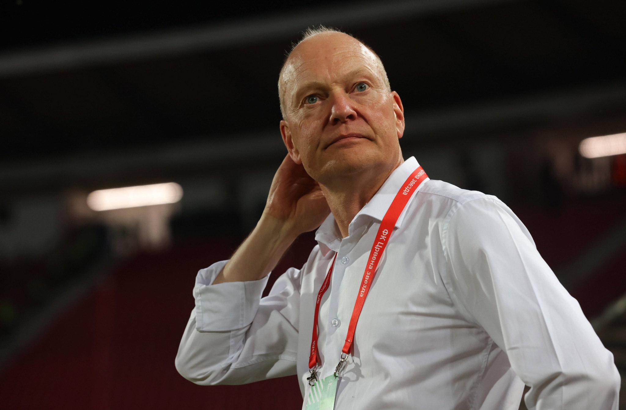 Niels Frederiksen - ANDREJ CUKIC - EPA