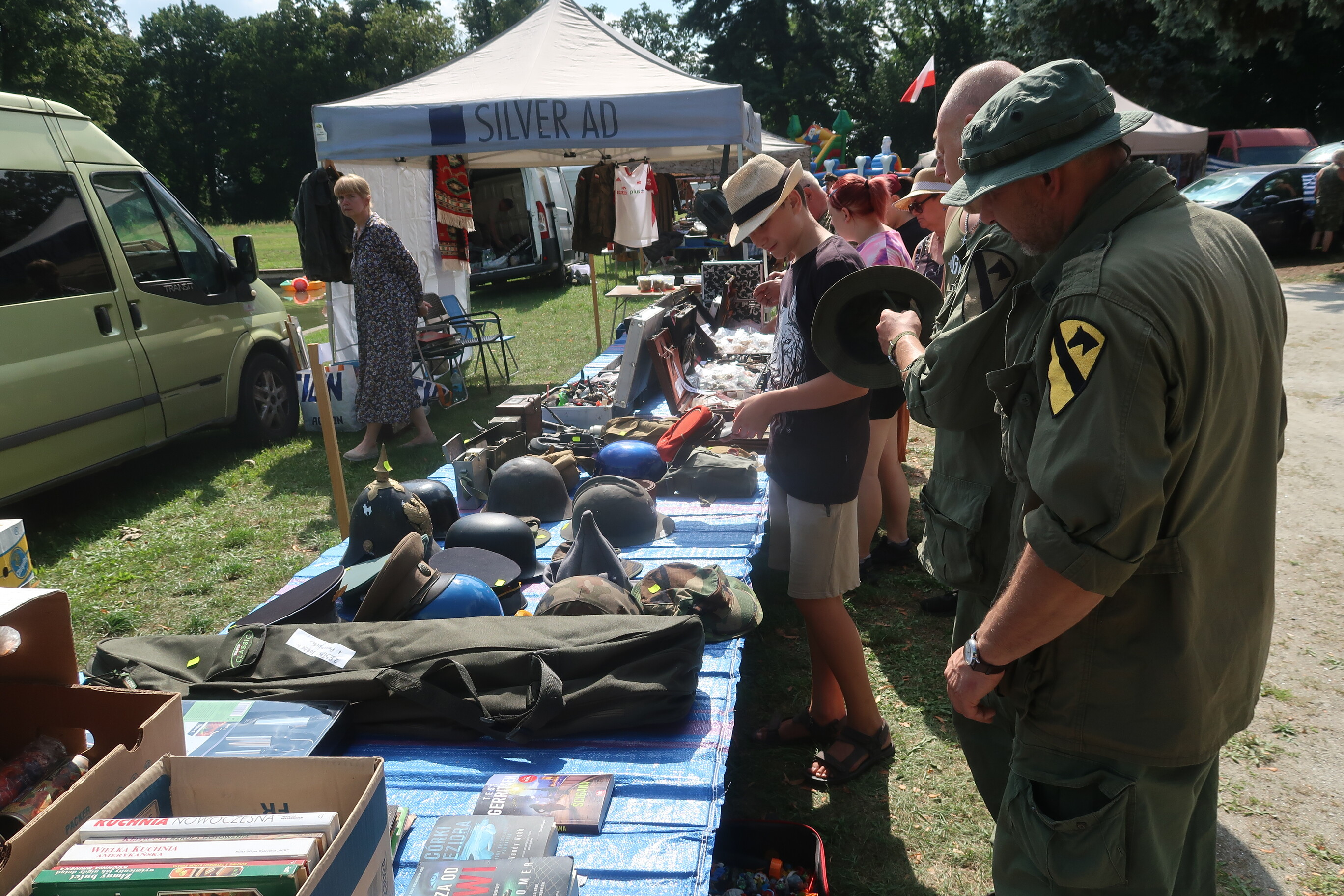 rydzyna piknik militarny - Bartłomiej Klupś - Radio Poznań