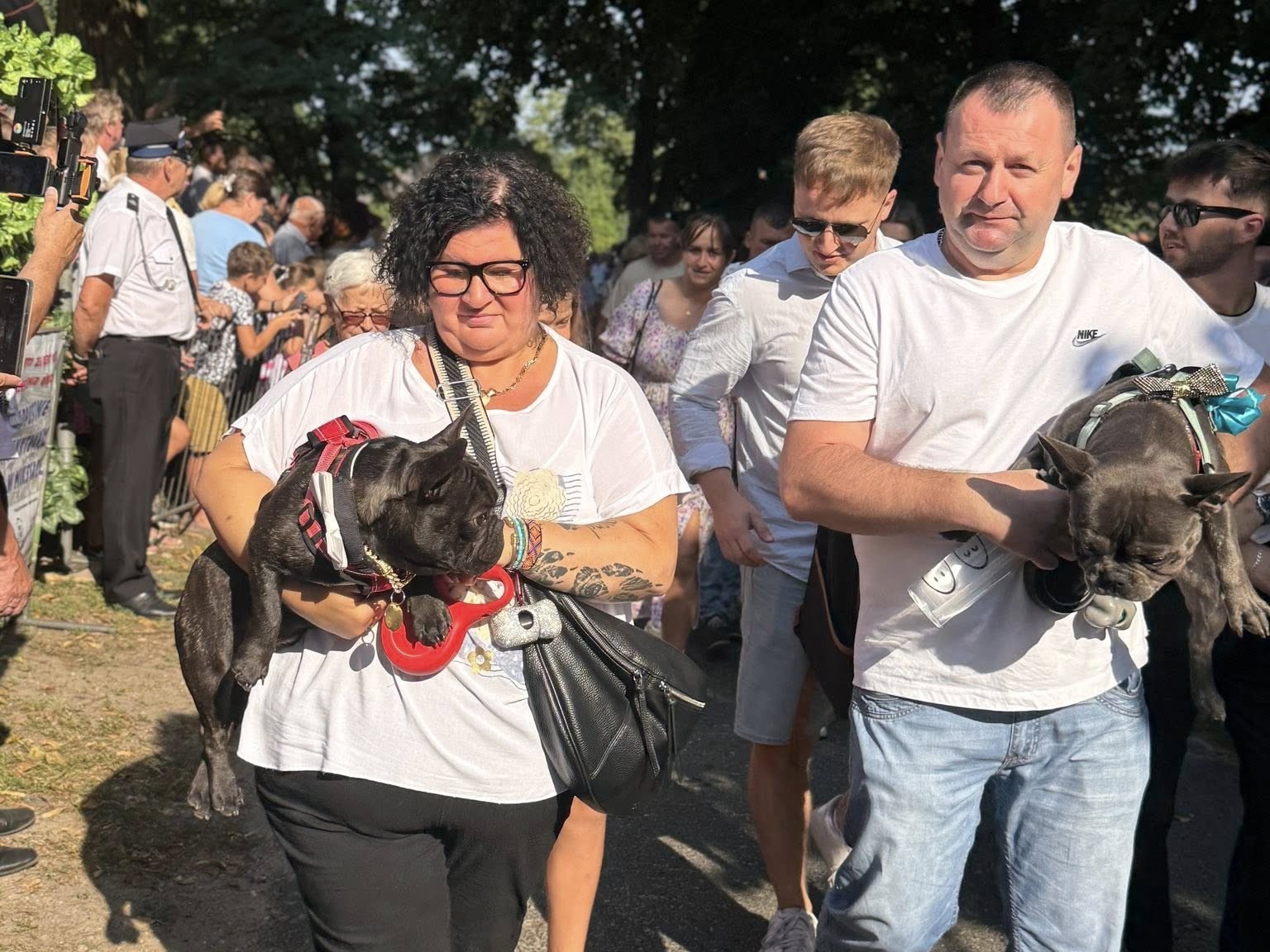 święcenie zwierząt mikstat  - ks. Mateusz Puchała - Radio Rodzina Kalisz