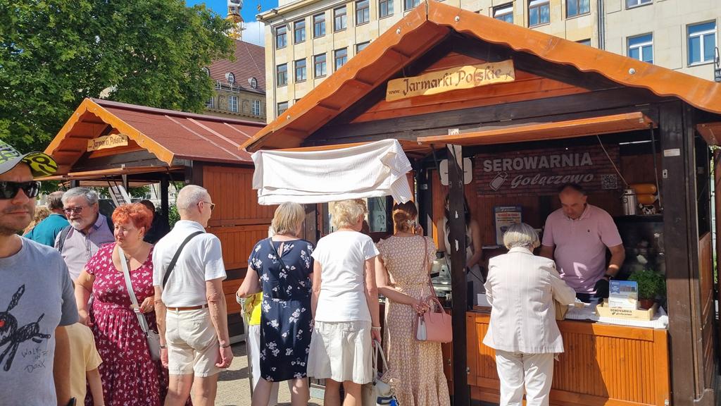 Festiwal Dobrego Smaku w Poznaniu - Magdalena Konieczna  - Radio Poznań