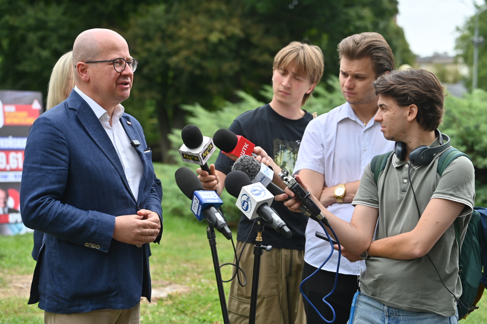 Wróblewski KPO - Wojtek Wardejn - Radio Poznań