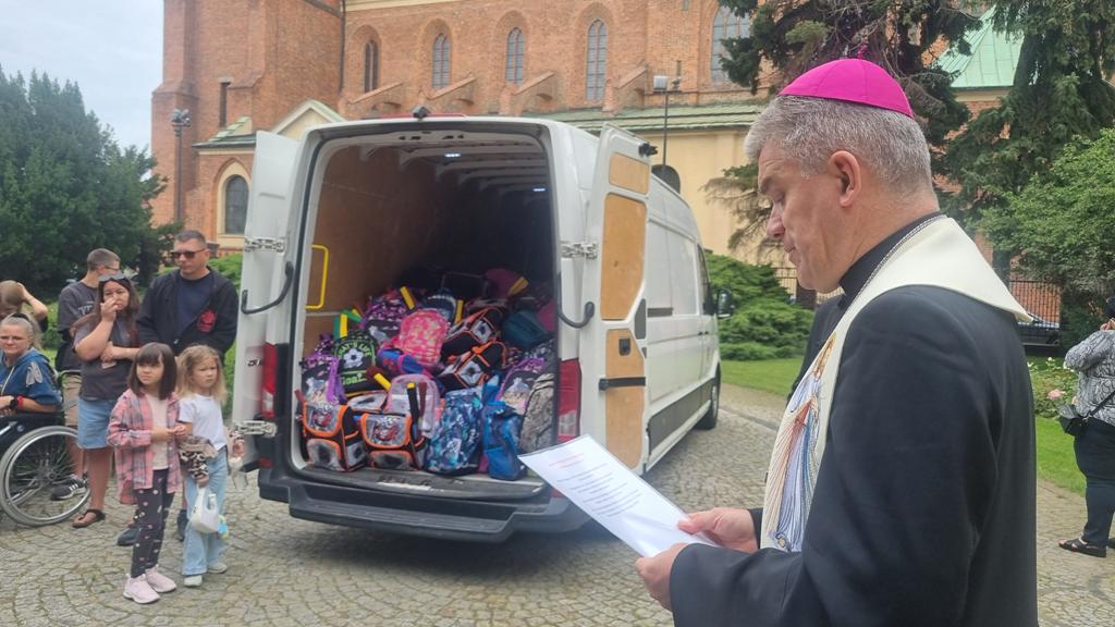 Caritas tornistry - Magdalena Konieczna - Radio Poznań