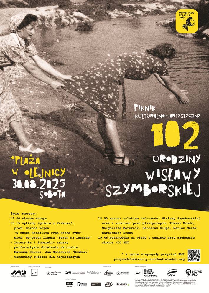 Szymborska raz jeszcze 2025 - Organizator