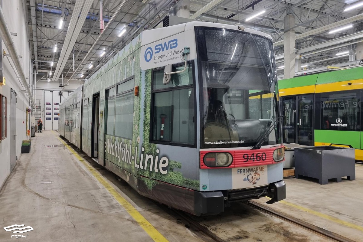 Tramwaj z Bonn - MPK Poznań