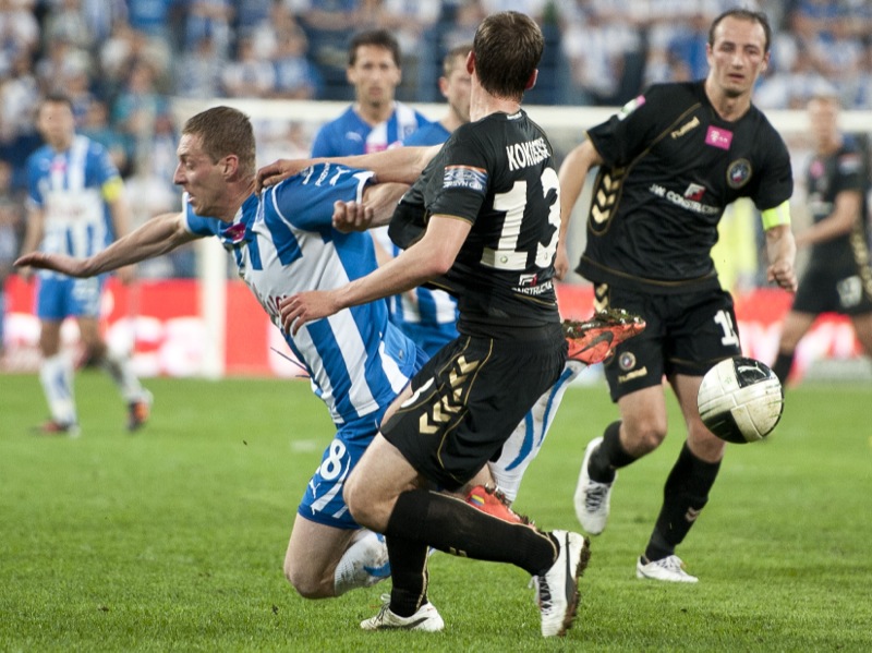 Lech - Polonia Warszawa - Przemek Modliński