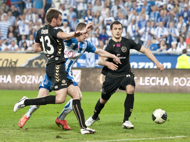 Lech - Polonia Warszawa - Przemek Modliński