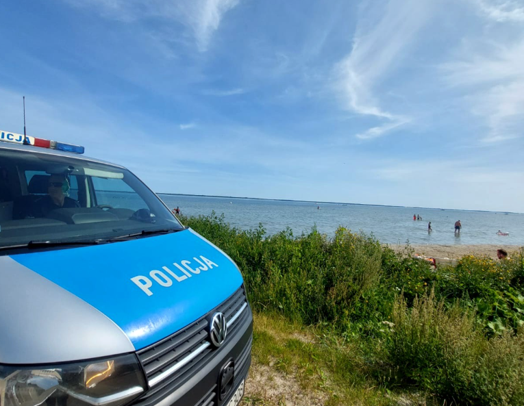 zaginiony morze - KPP w Pucku