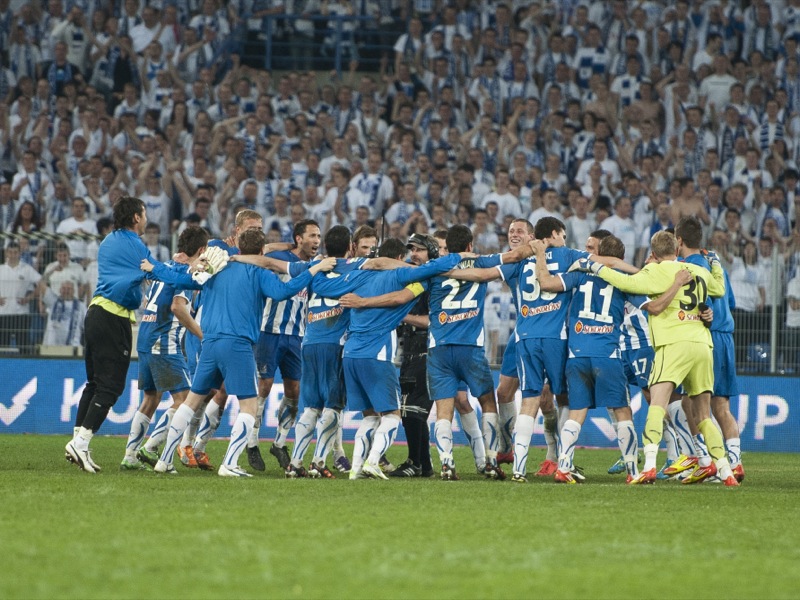 Lech - Polonia Warszawa - Przemek Modliński