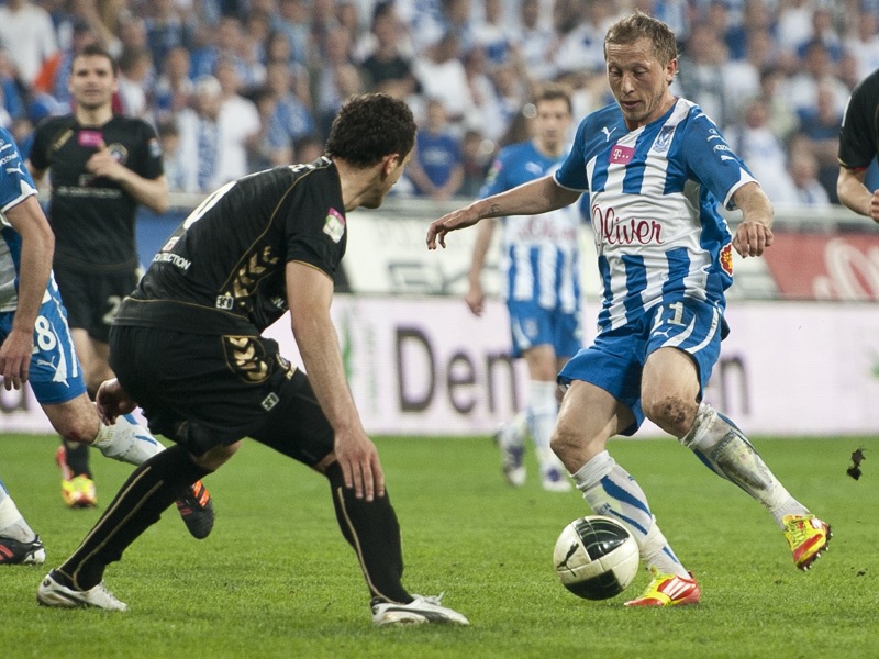 Lech - Polonia Warszawa - Przemek Modliński