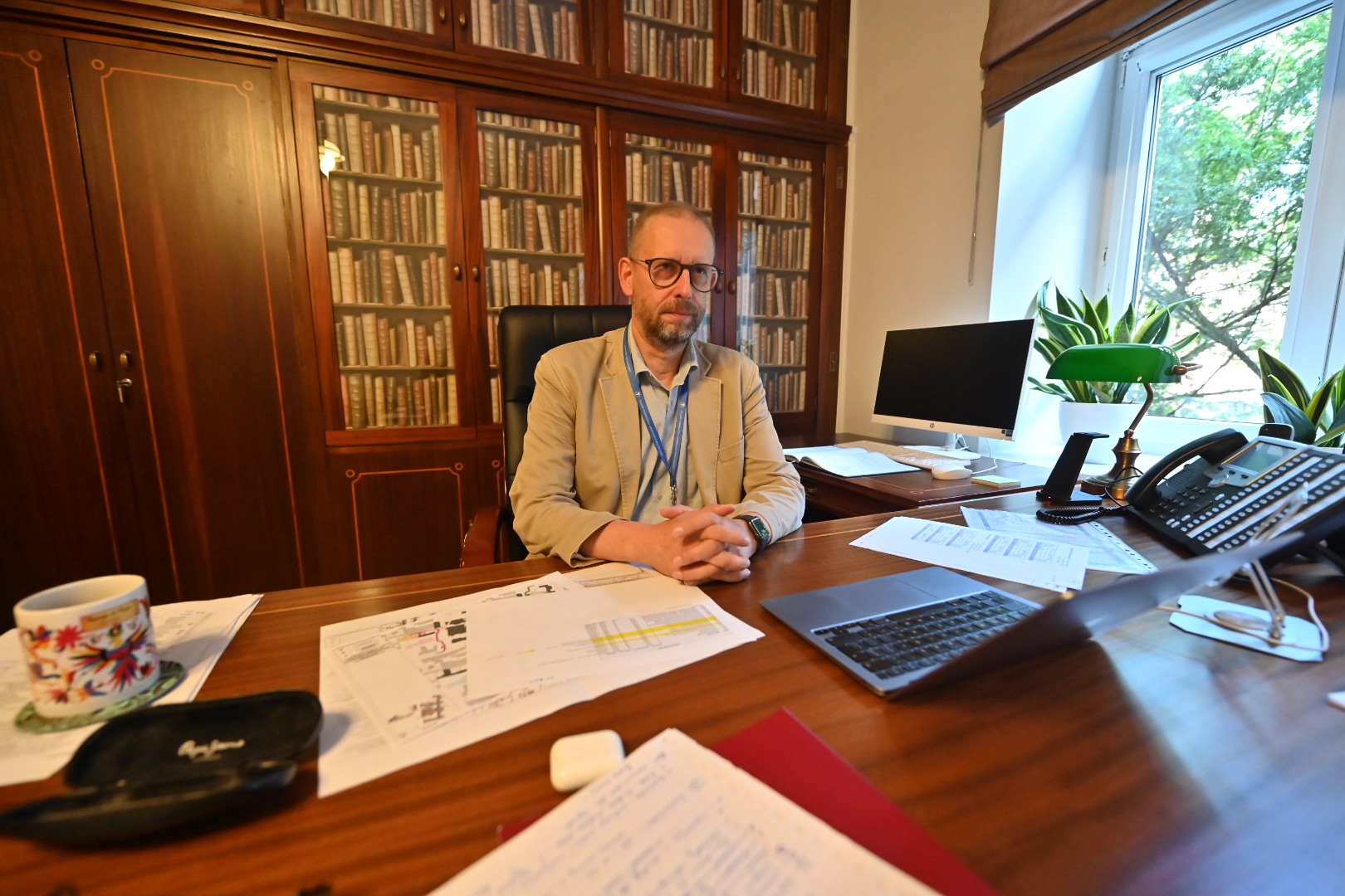 dr Radosław Mądry klinika polna - Wojtek Wardejn