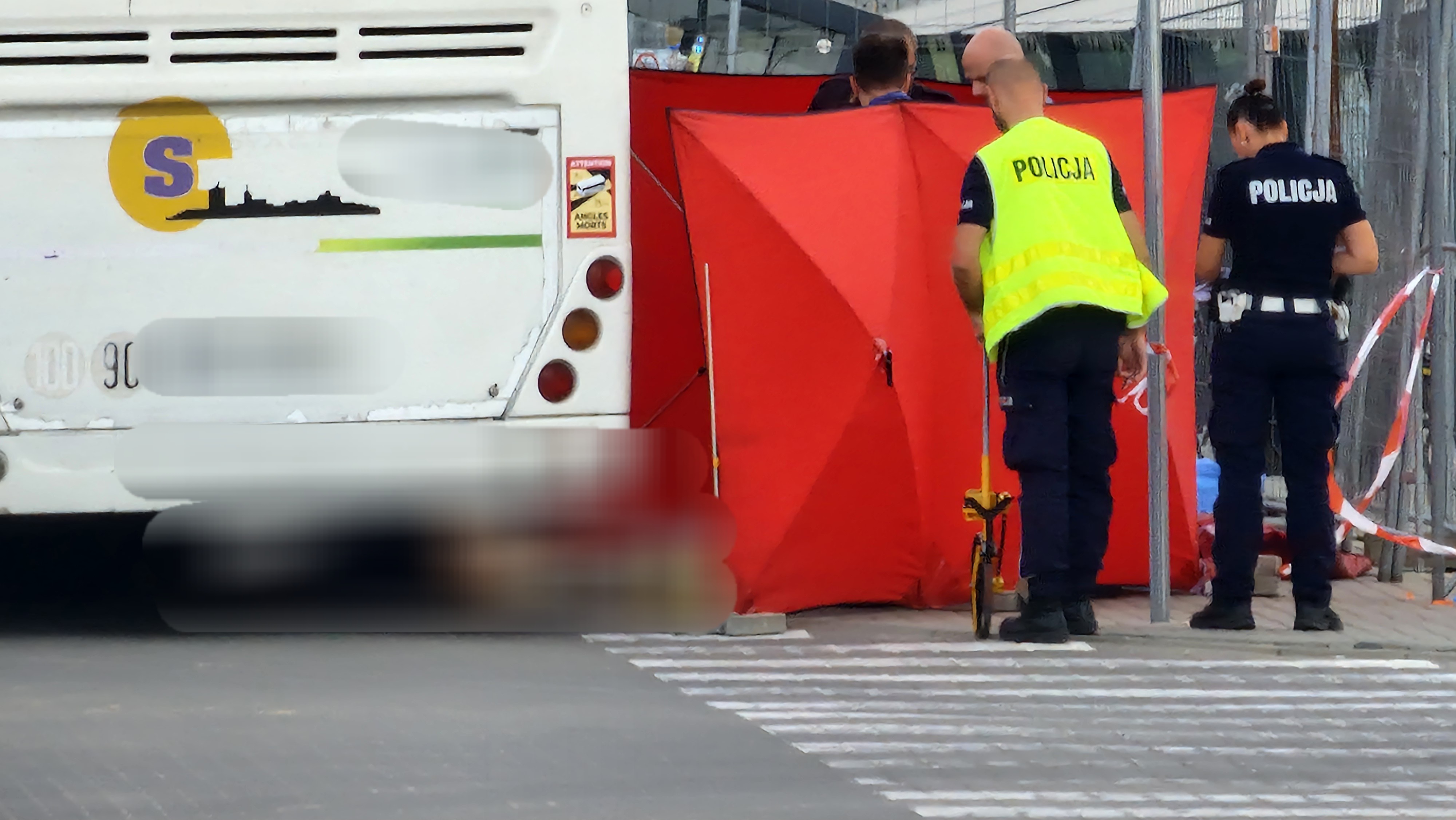 robakowo wypadek - Grzegorz Ługawiak