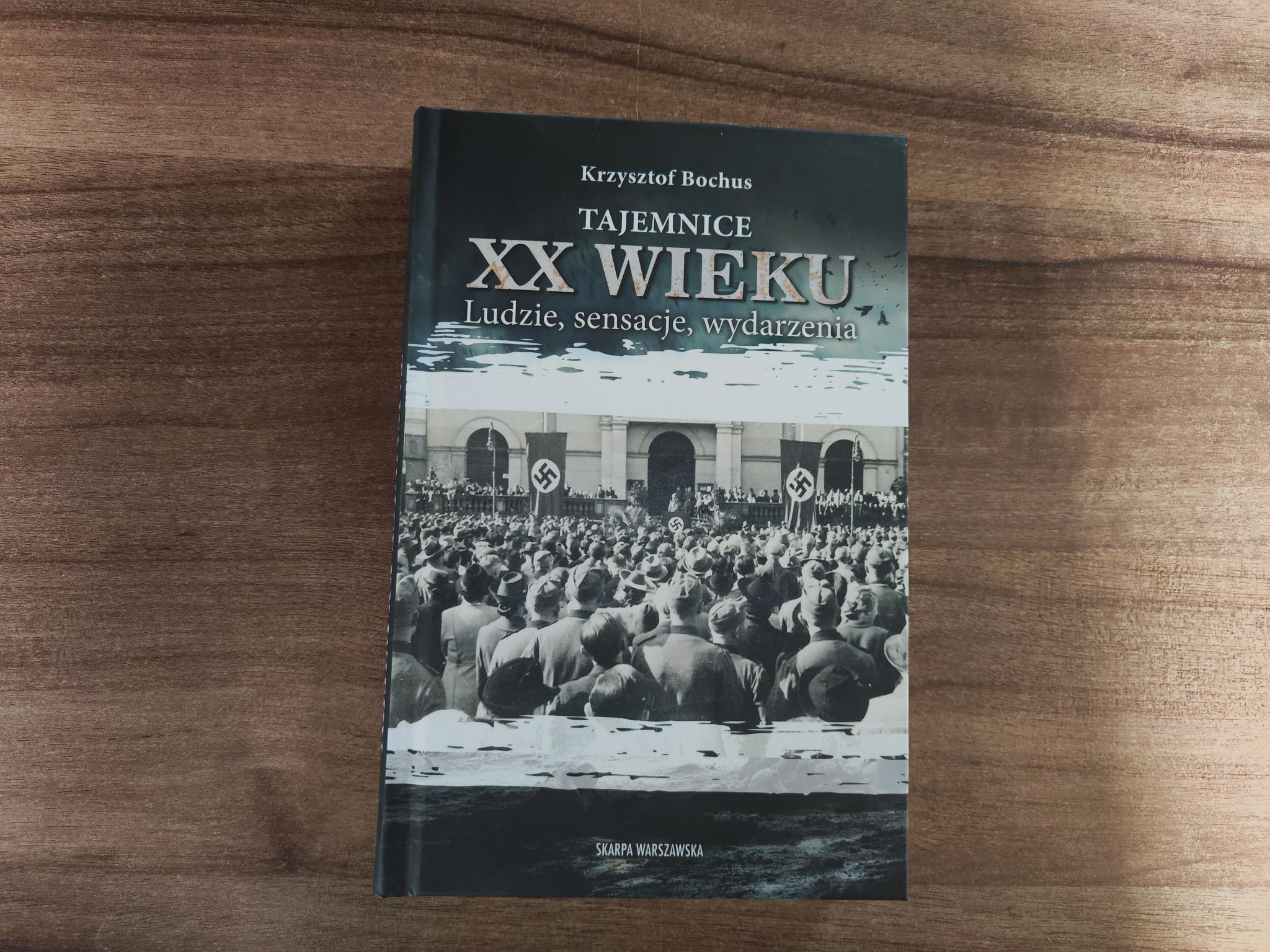 tajemnice XX wieku książka