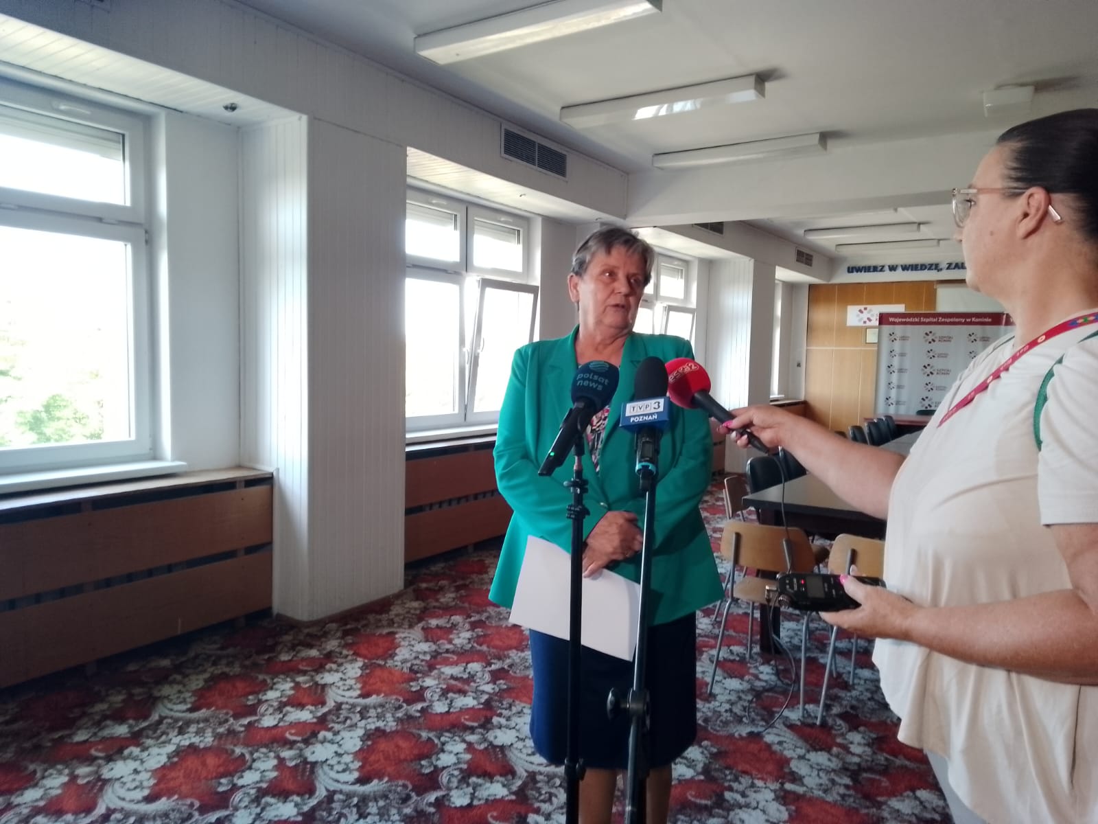 Dyrektor szpitala konin - Michalina Maciaszek - Radio Poznań