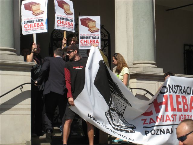 Puchar Euro w ratuszu - Magda Konieczna