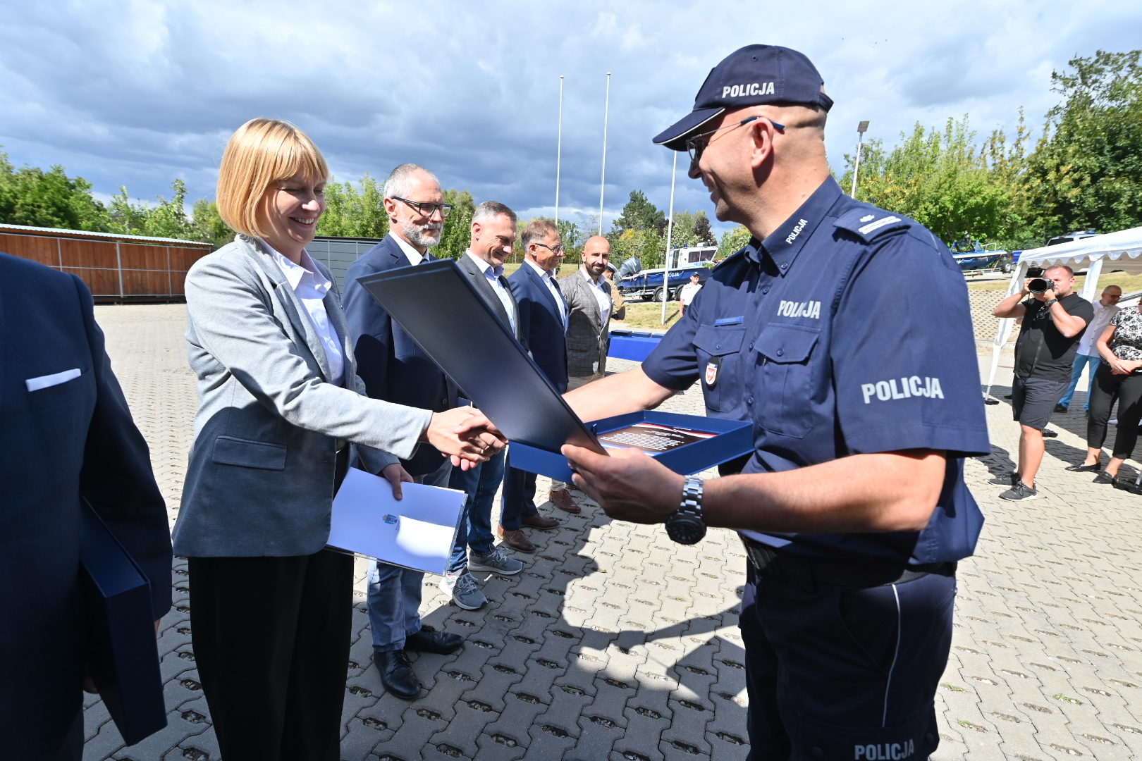 komisariat wodny - Wojtek Wardejn - Radio Poznań