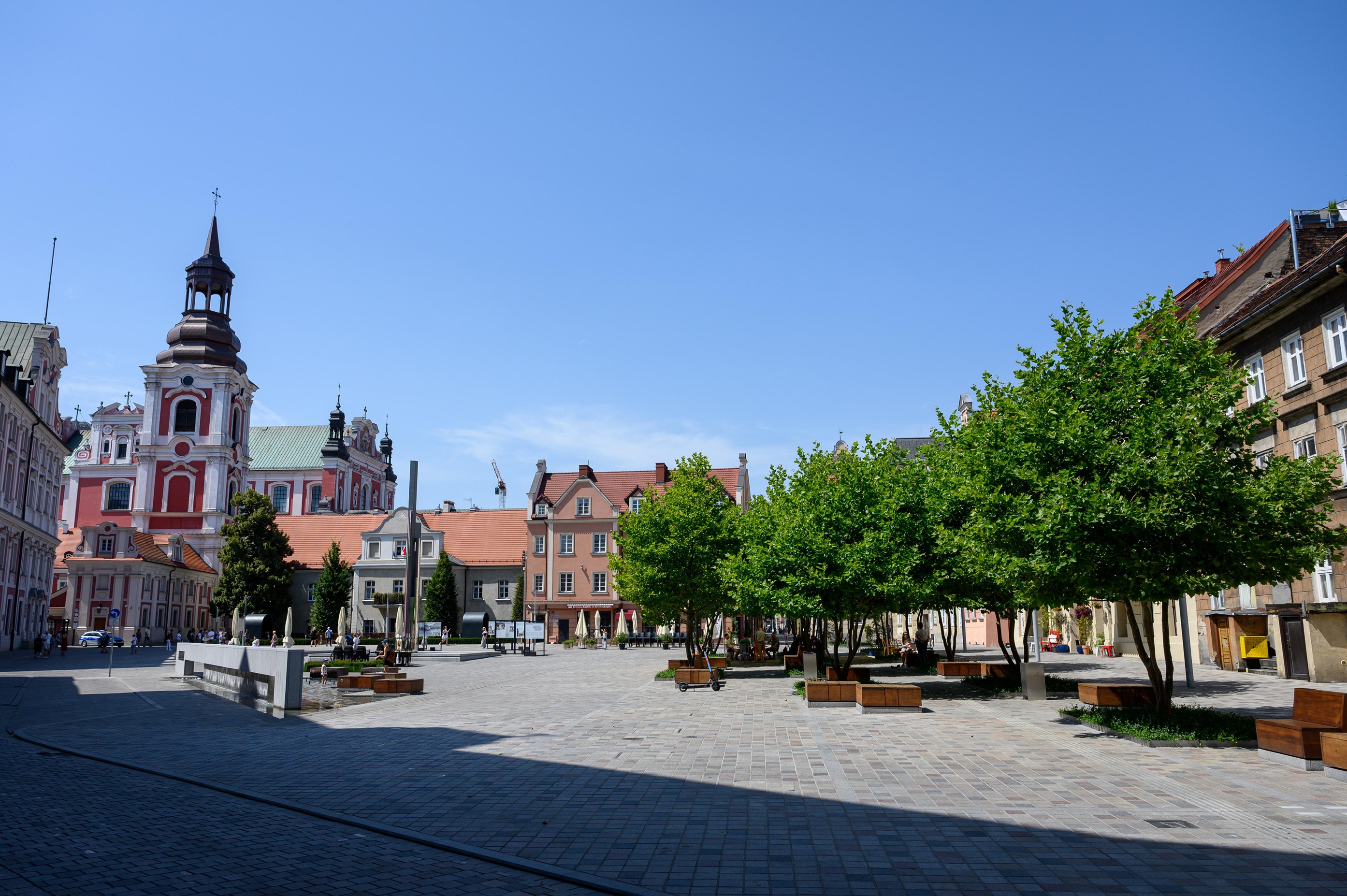 plac kolegiacki - Jakub Kaczmarczyk - PAP