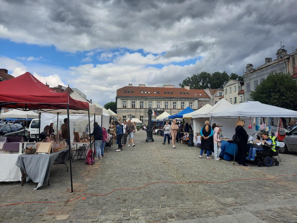 jarmark św. Bartłomieja konin - Michalina Maciaszek  - Radio Poznań