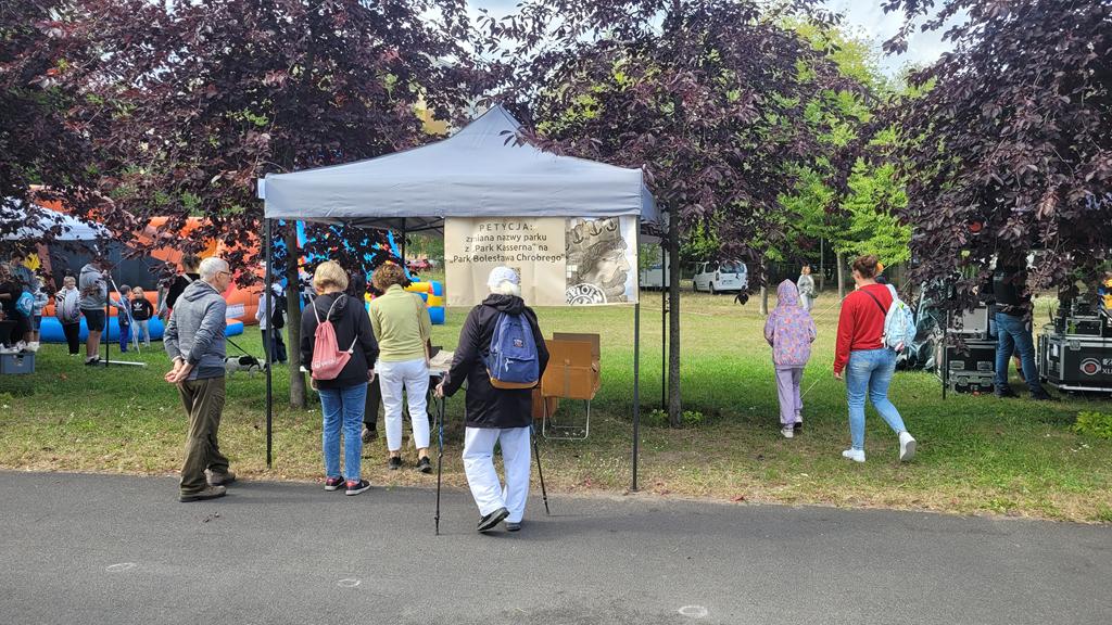 park Tadeusza Kasserna petycja zmiany na bolesława chrobrego poznań - Krzysztof Polasik - Radio Poznań