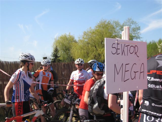 Maraton rowerowy MTB - Czerwonak - Magda Konieczna