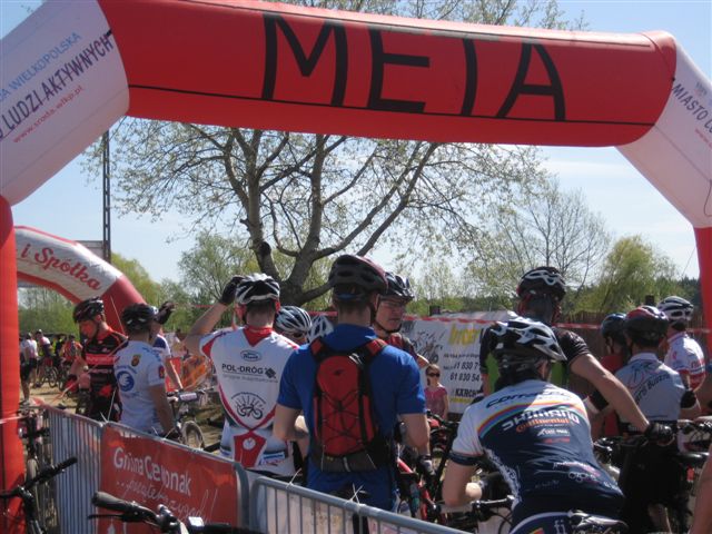 Maraton rowerowy MTB - Czerwonak - Magda Konieczna