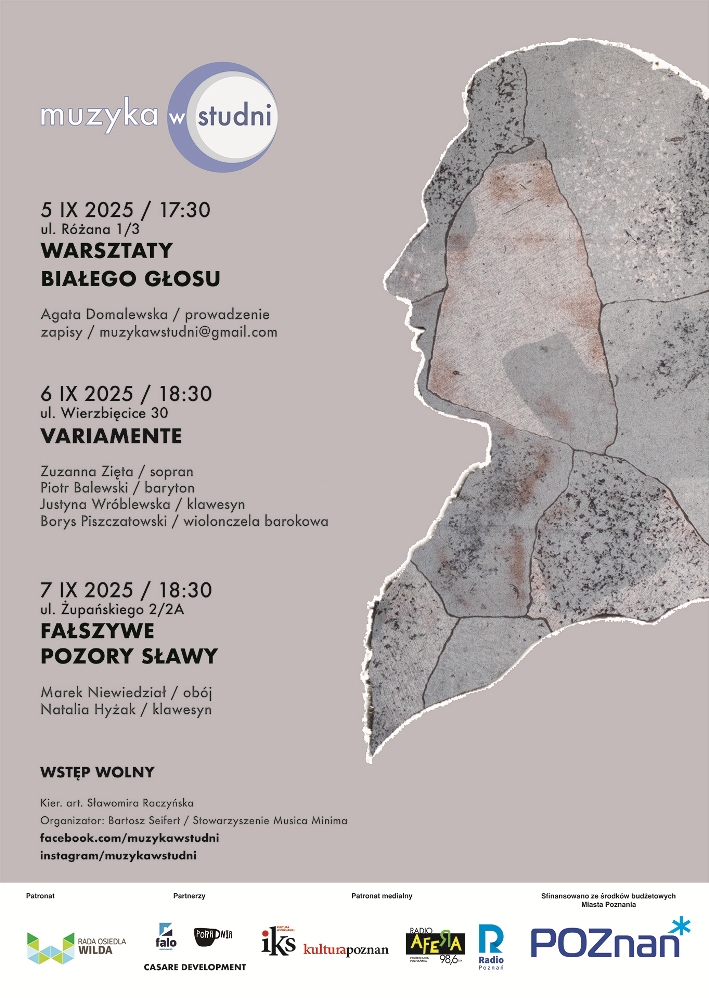 Festiwal „Muzyka w studni” 2025 - Organizator