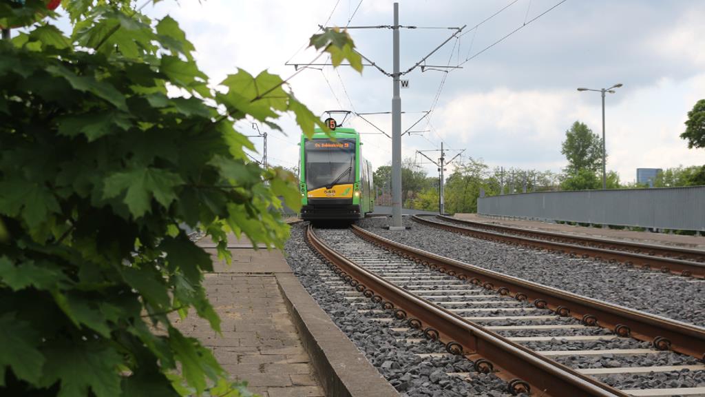 pst tramwaj - Leon Bielewicz  - Radio Poznań