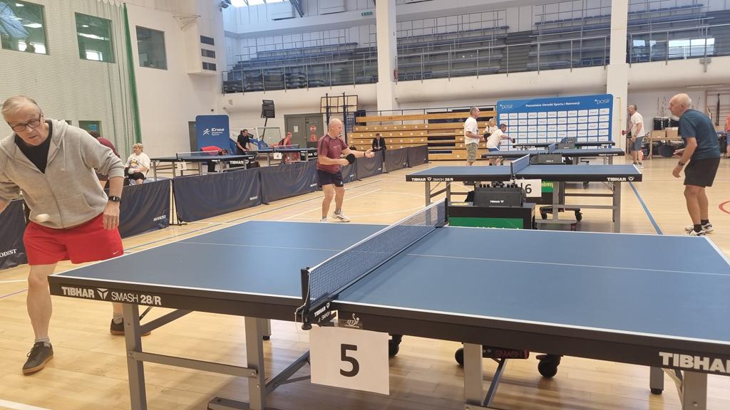 spartakiada seniorów poznań - Magdalena Konieczna  - Radio Poznań