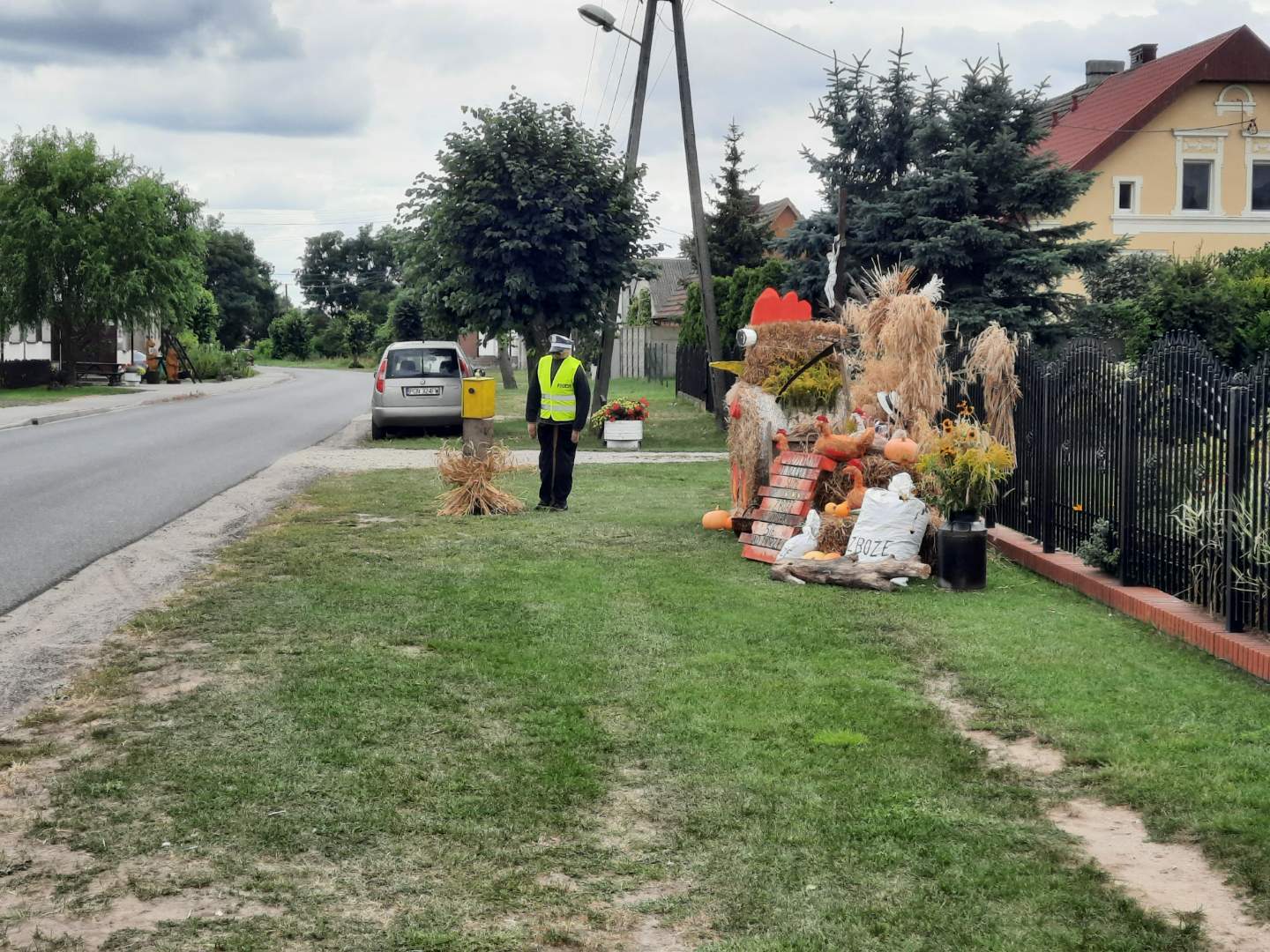 policjant ze słomy gębarzewo - Rafał Muniak - Radio Poznań