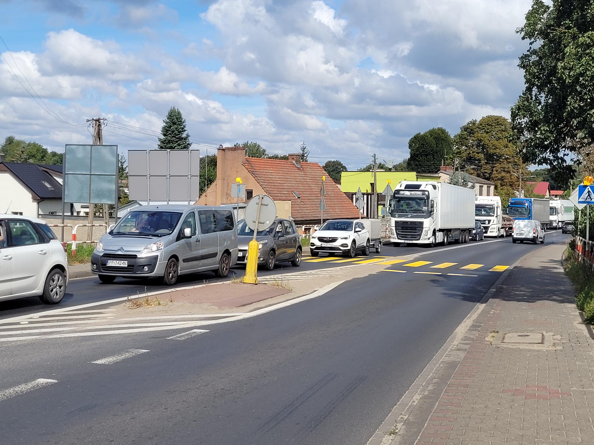 Ujście korki - Marek Wolski - Radio Poznań