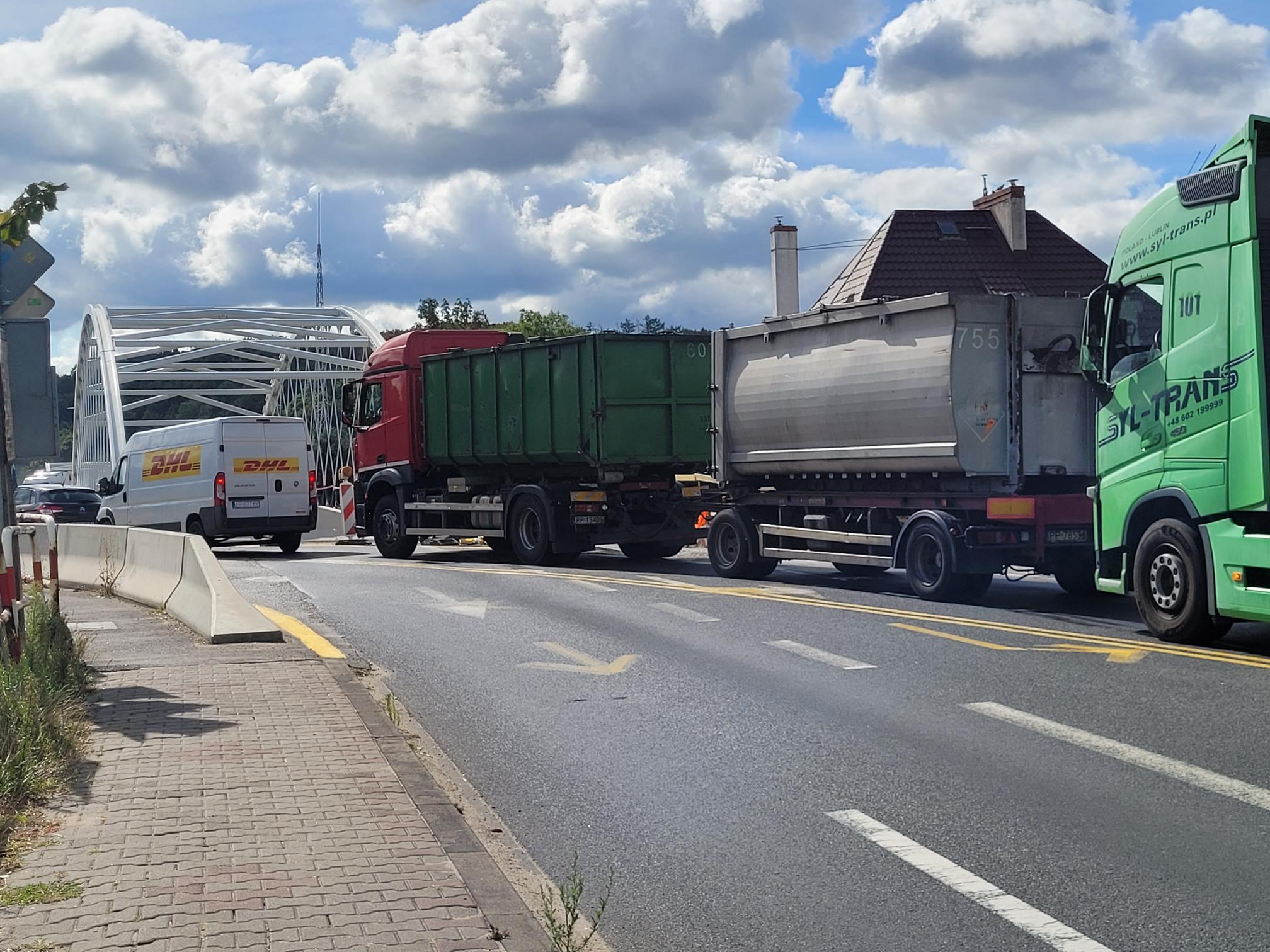 Ujście korki - Marek Wolski - Radio Poznań