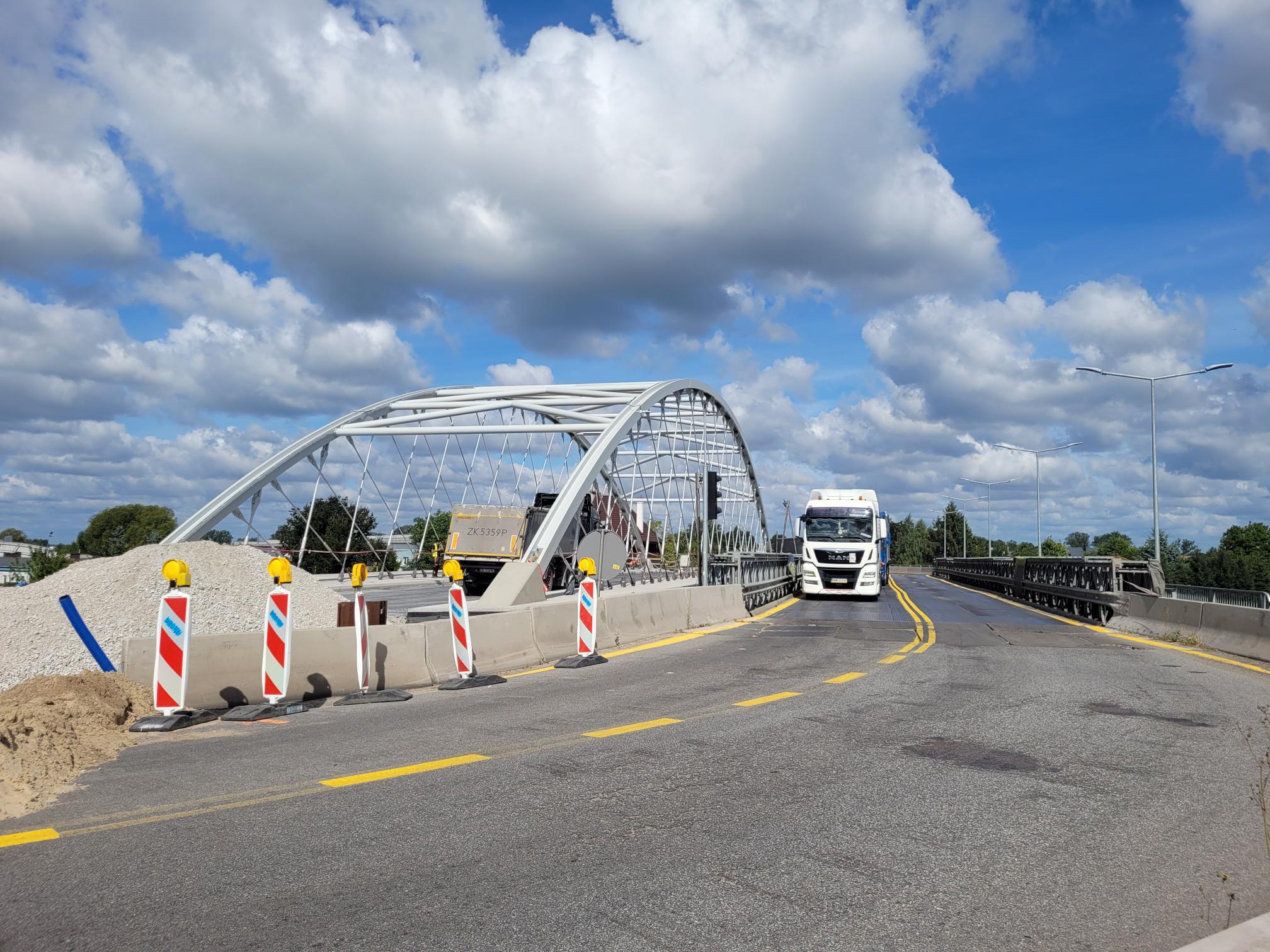 Ujście korki - Marek Wolski - Radio Poznań