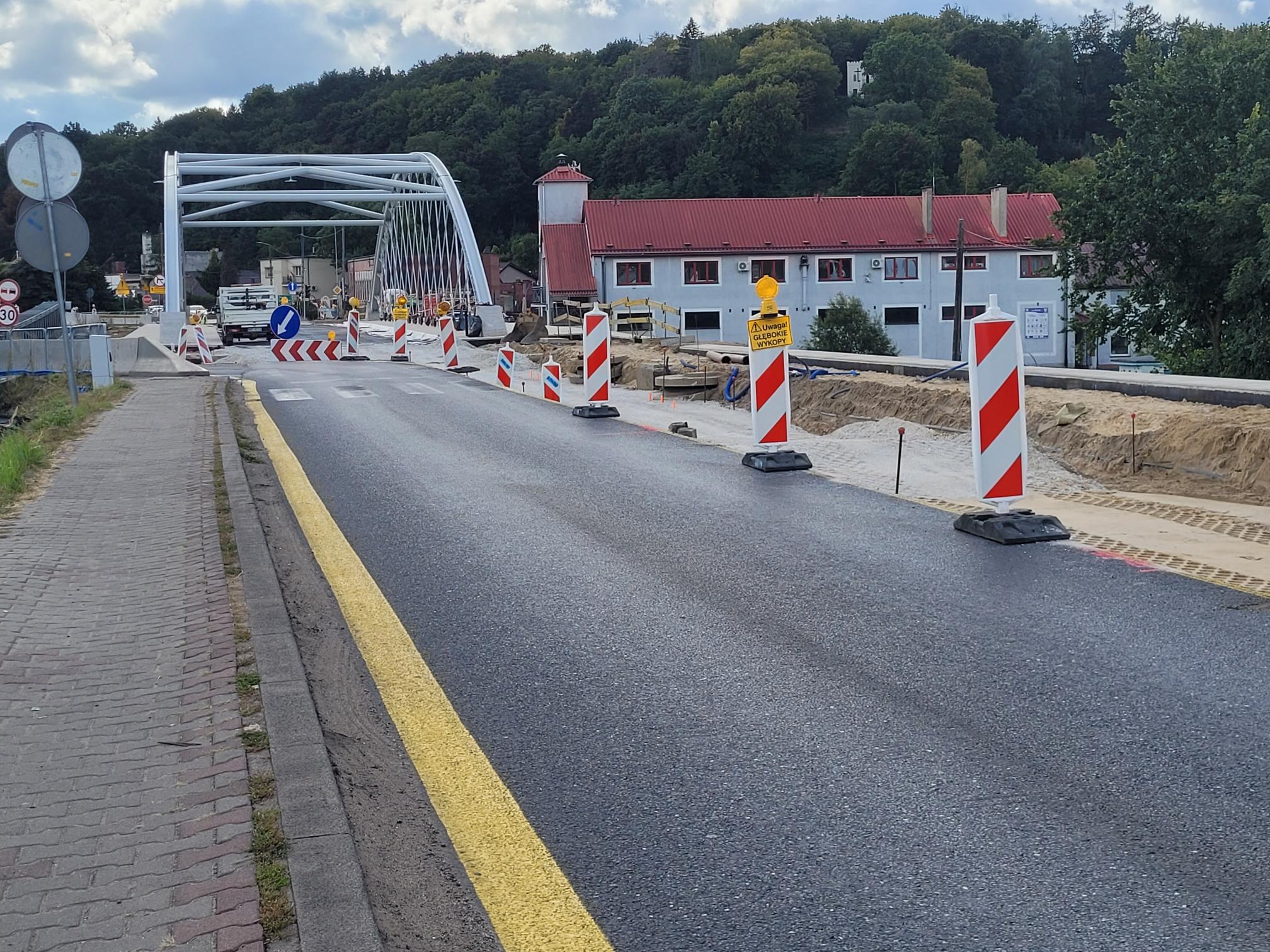 Ujście korki - Marek Wolski - Radio Poznań