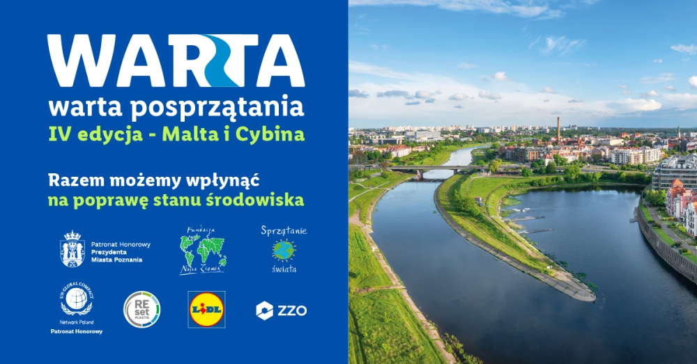 Warta warta posprzątania - Organizator