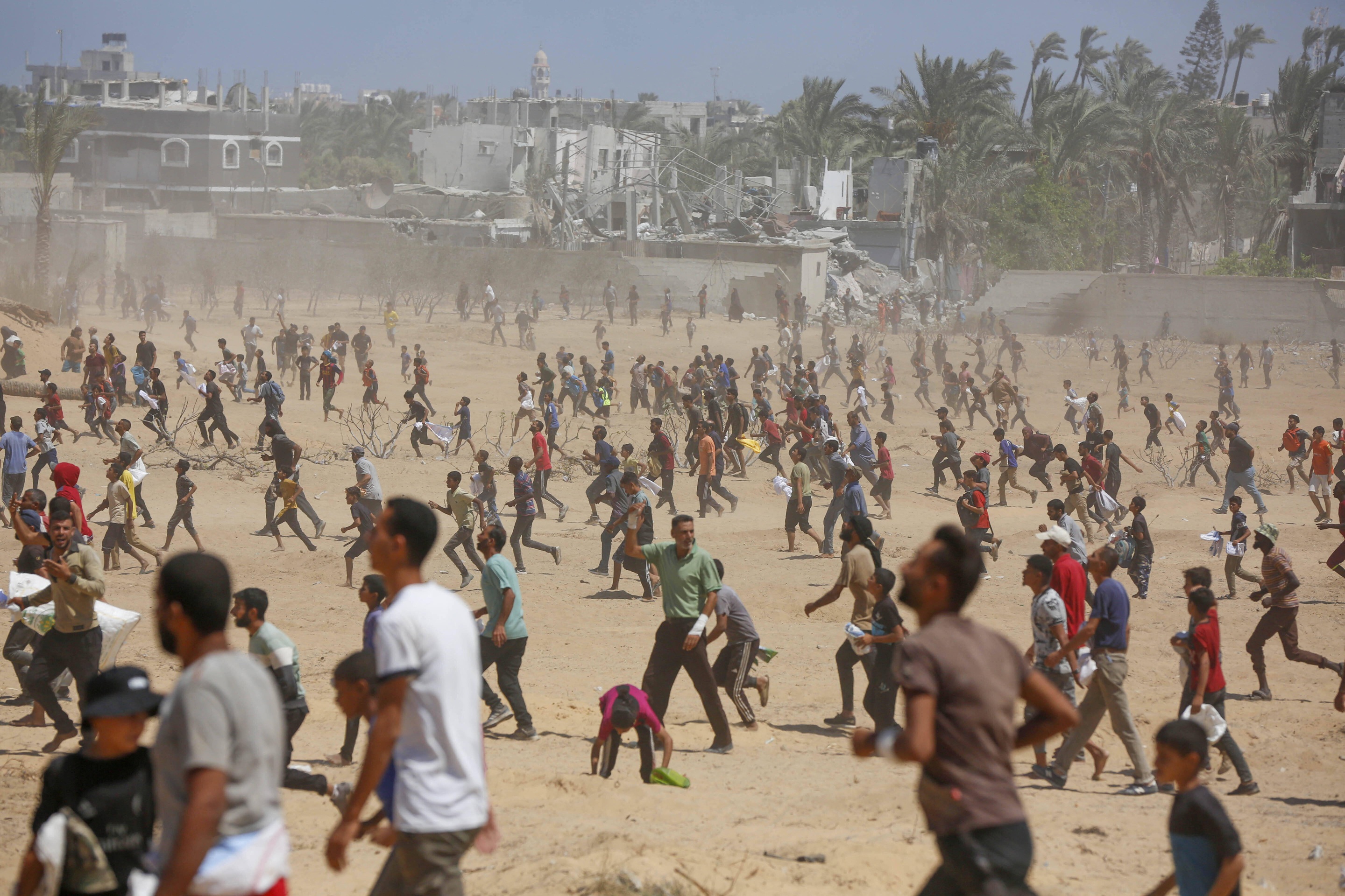 strefa gazy - AA/ABACA