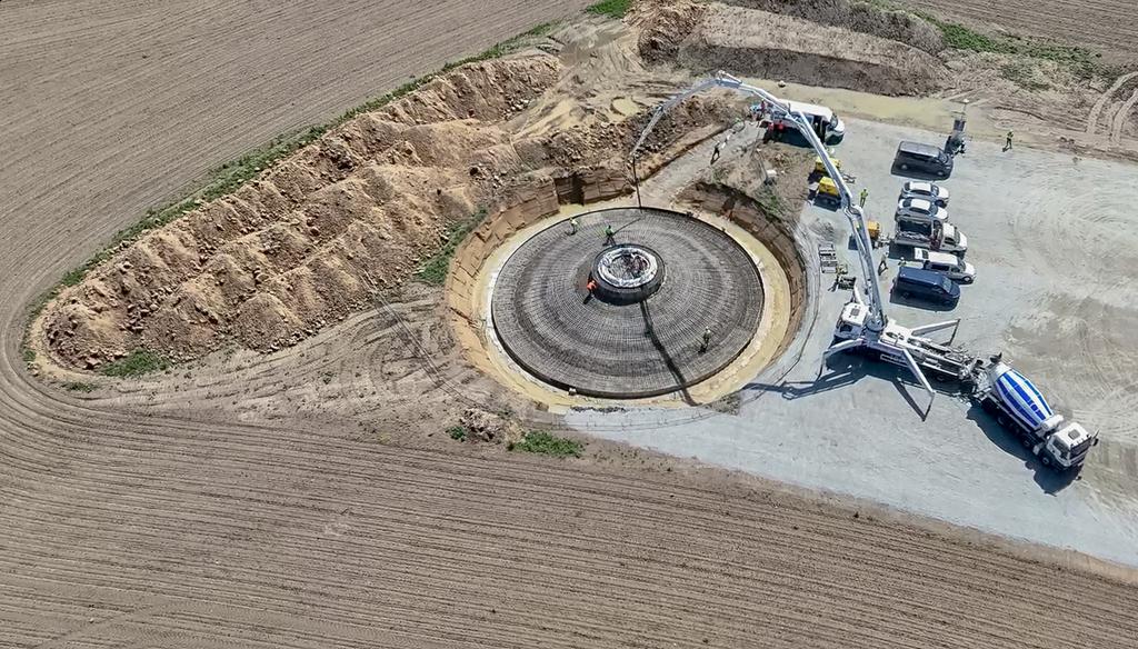 farma wiatrowa miejska górka  - TAURON