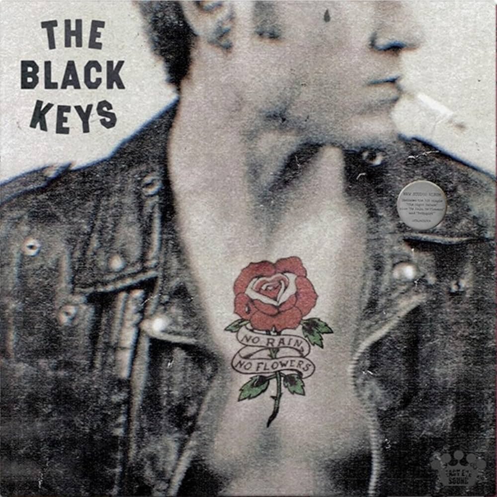 The Black Keys „No Rain, No Flowers” - okładka płyty