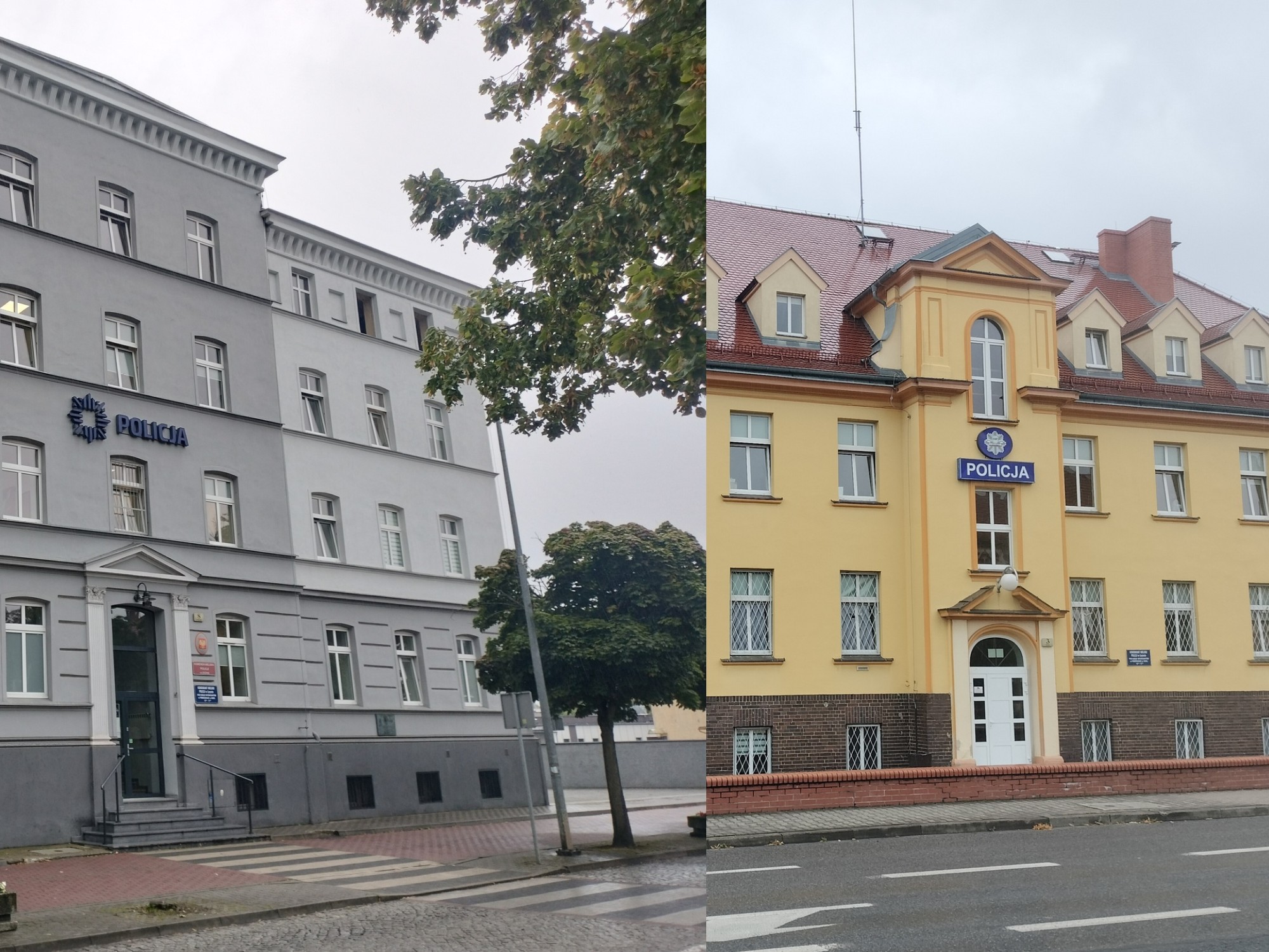 policja leszno przebudowa  - Bartłomiej Klupś - Radio Poznań