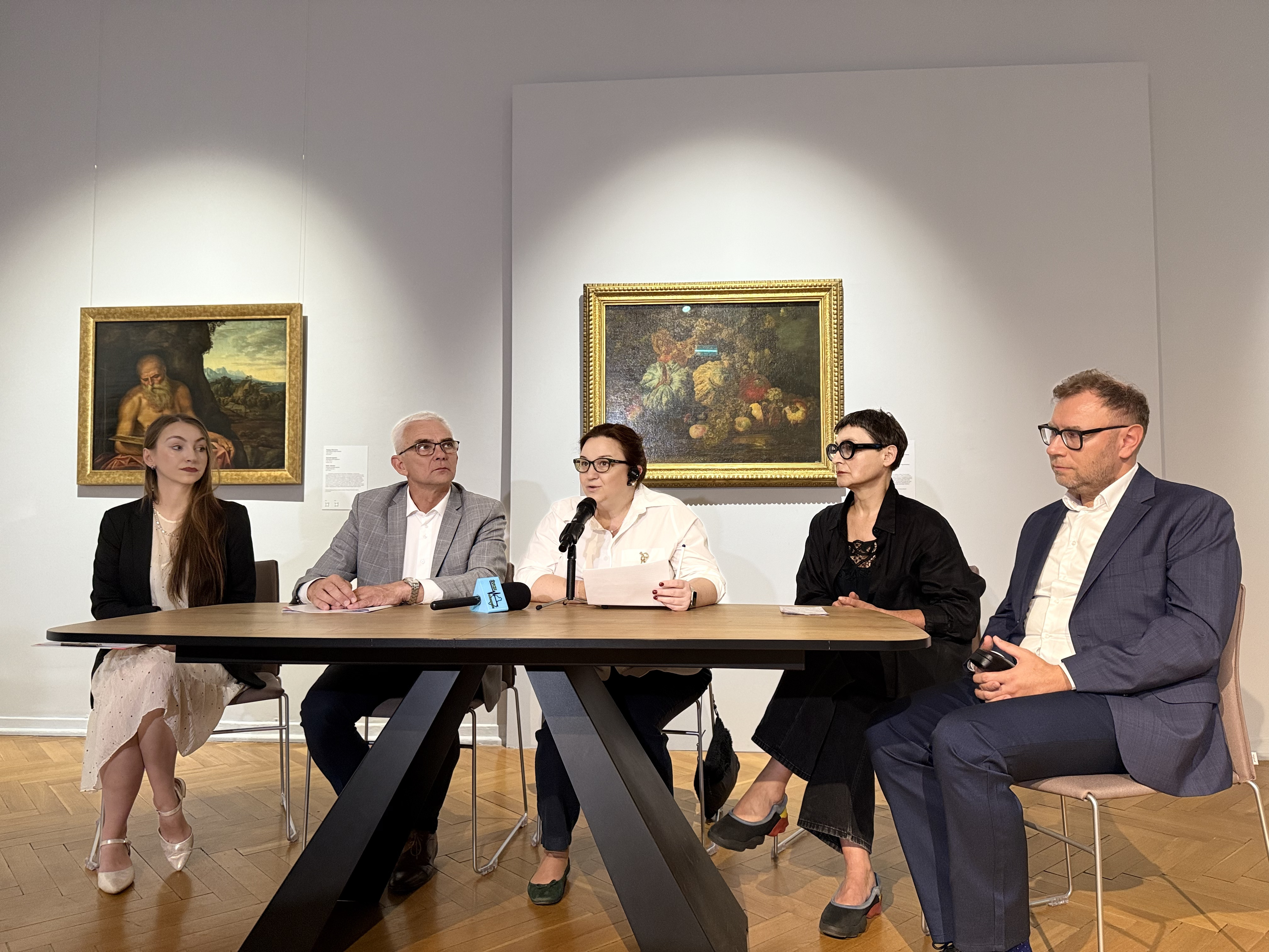 muzeum narodowe wystawa - Eliza Hajdenrajch - Radio Poznań