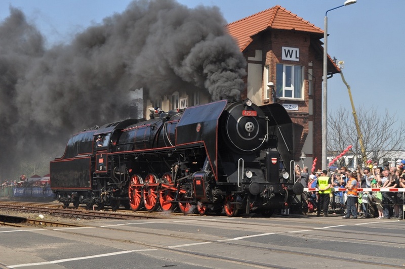 Parada parowozów - Wolsztyn - AM ART-MEDIA 