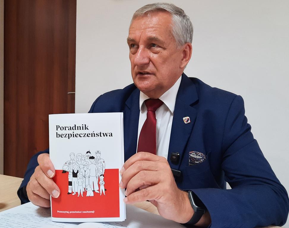 Wiesław Szczepański poradnik bezpieczeństwa  - Bartłomiej Klupś - Radio Poznań