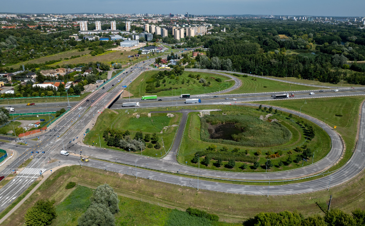 Autostrada Wielkopolska Węzeł Poznań Luboń - Autostrada Wielkopolska