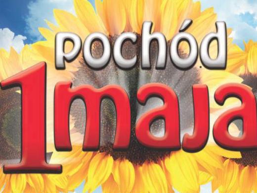 Pochód 1 maja - SLD