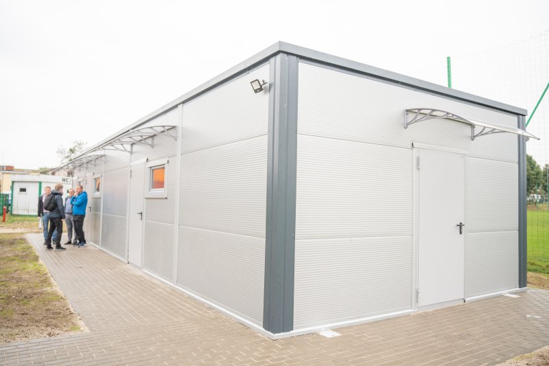 szatnia motocross oborniki - Urząd Miejski w Obornikach