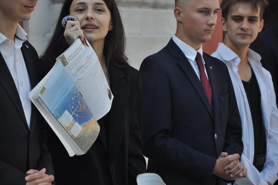 młodzi dla wolności protest edukacja zdrowotna - Eliza Hajdenrajch - Radio Poznań