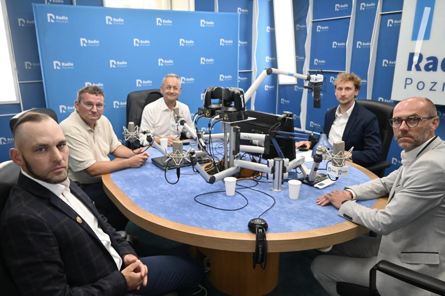 rozmowa polityczna 1.09.2025 - Maciej Trzciński - Radio Poznań