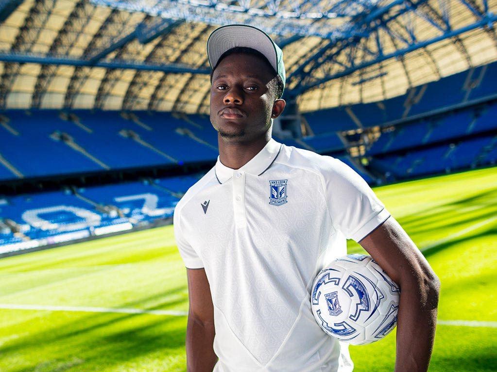 yannick agnero lech poznań - Lech Poznań