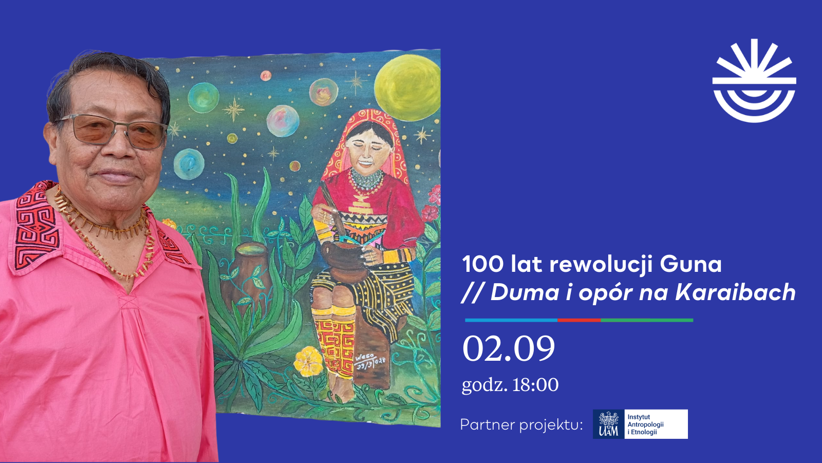 Wernisaż obrazów Wago Amancio Chiari Arcia