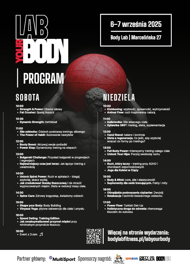 Treningi, warsztaty, konsultacje 2025 - Organizator