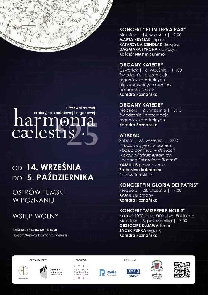 Harmonia Caelestis 2025 - Organizator
