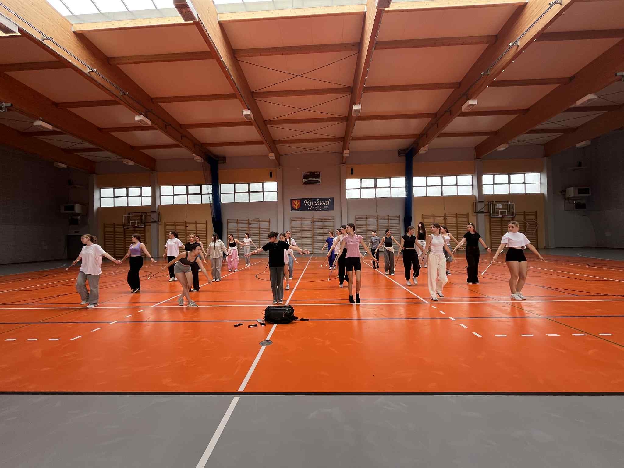 Projekt kulturalny "Tam, gdzie maki czerwone i słoneczniki" - Ochotnicza Straż Pożarna w Rychwale